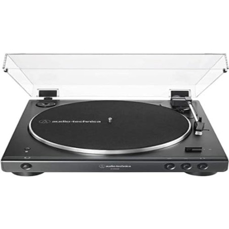 Audio-Technica AT-LP60XBT Pladespiller Sort